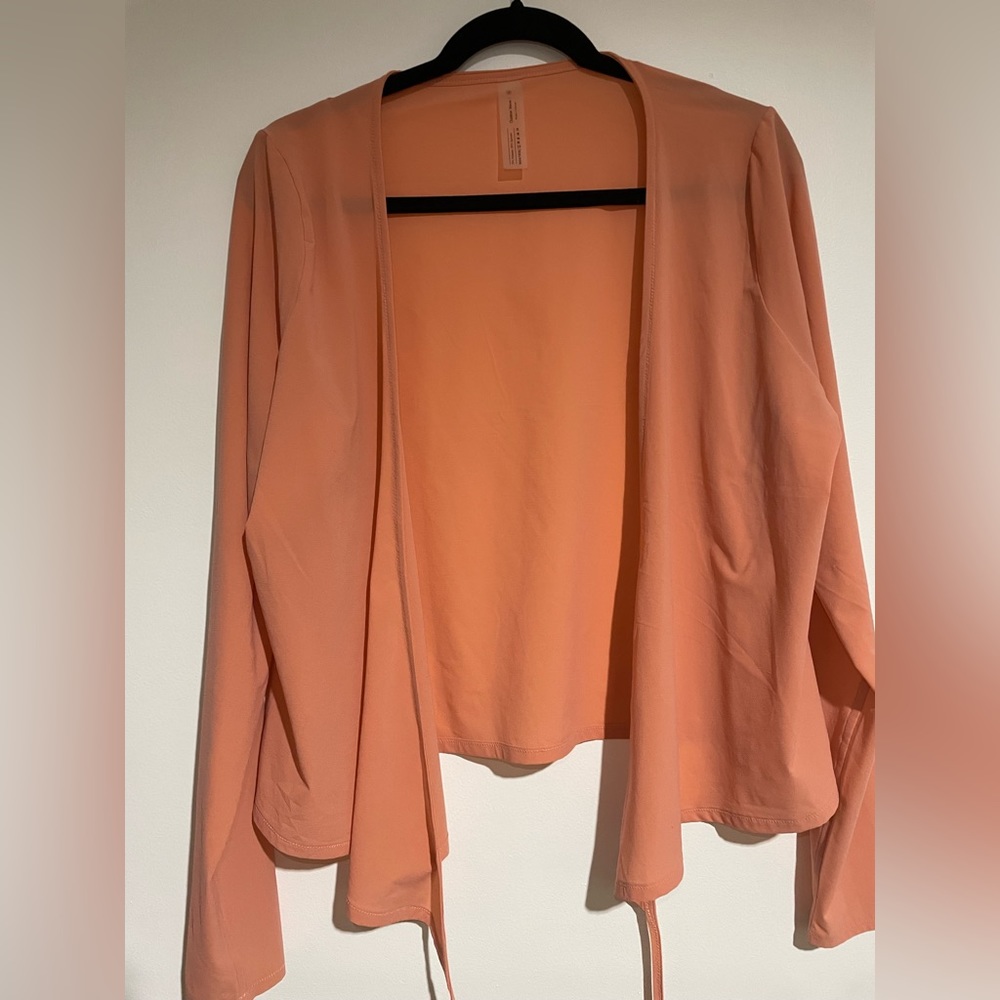 Wrap blouse outdoor voices
